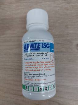 Thuốc diệt bọ gậy, lăng quăng ABATE chai 100gr