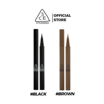 Bút Kẻ Mắt Nước 3CE LIQUID BRUSH EYE LINER Cho Đôi Mắt Thêm Sắc Nét