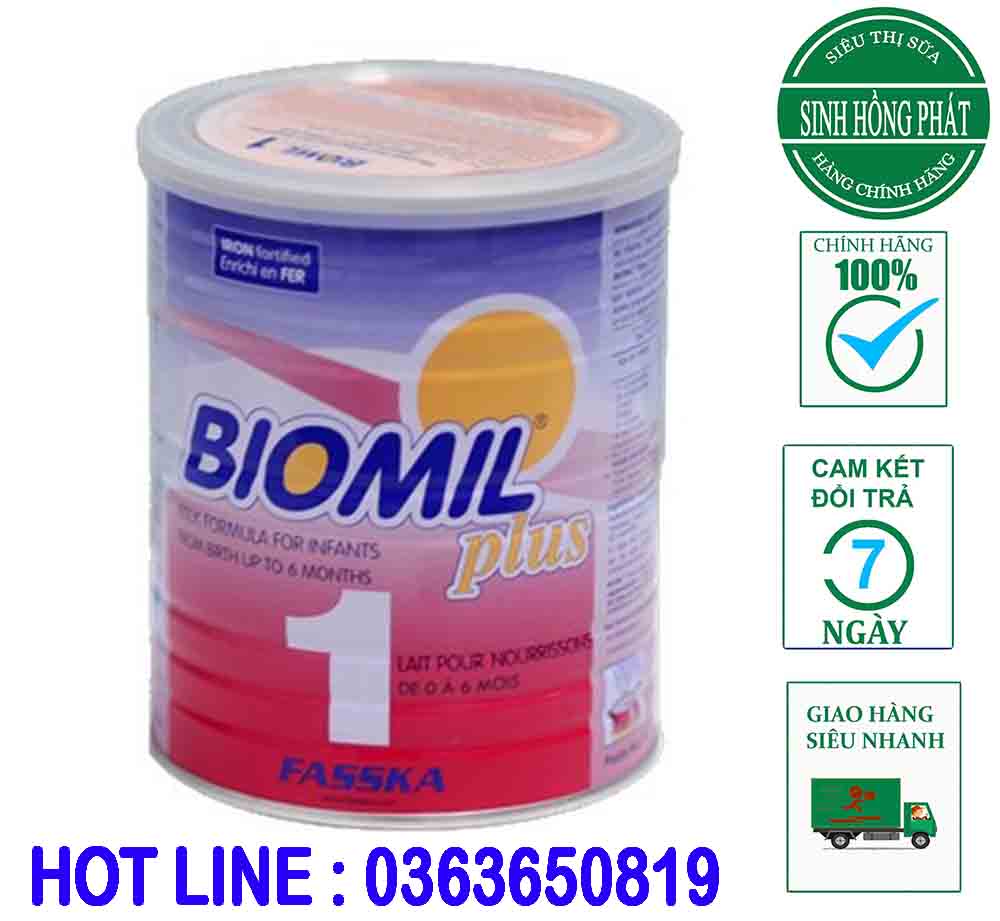 Sữa biomil plus 1 400g