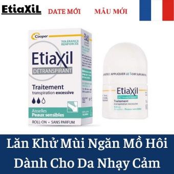 Lăn Khử Mùi Ngăn Mồ Hôi Hiệu Quả Etiaxil 15ml
