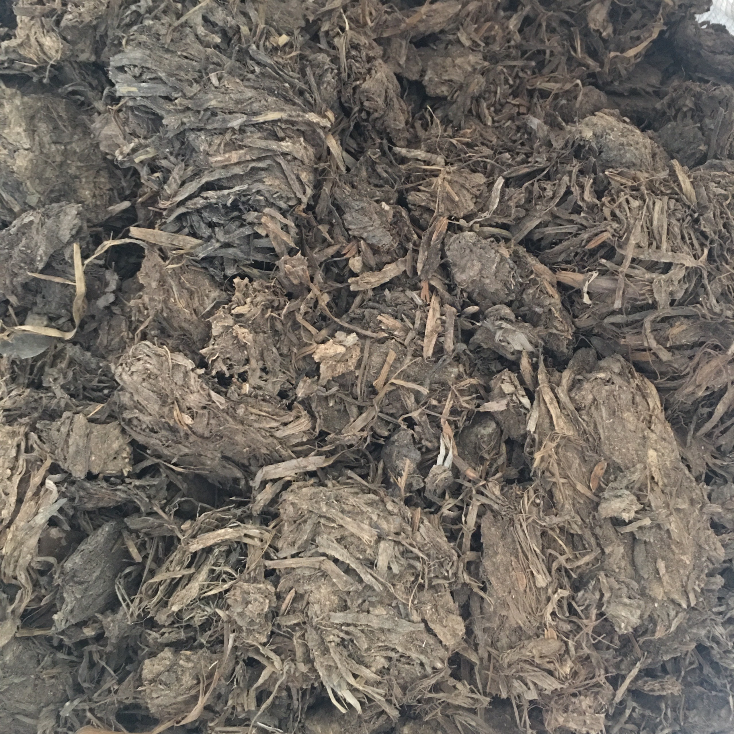 Phân rơm mục 1kg, trồng hoa hồng trồng rau hoa kiểng