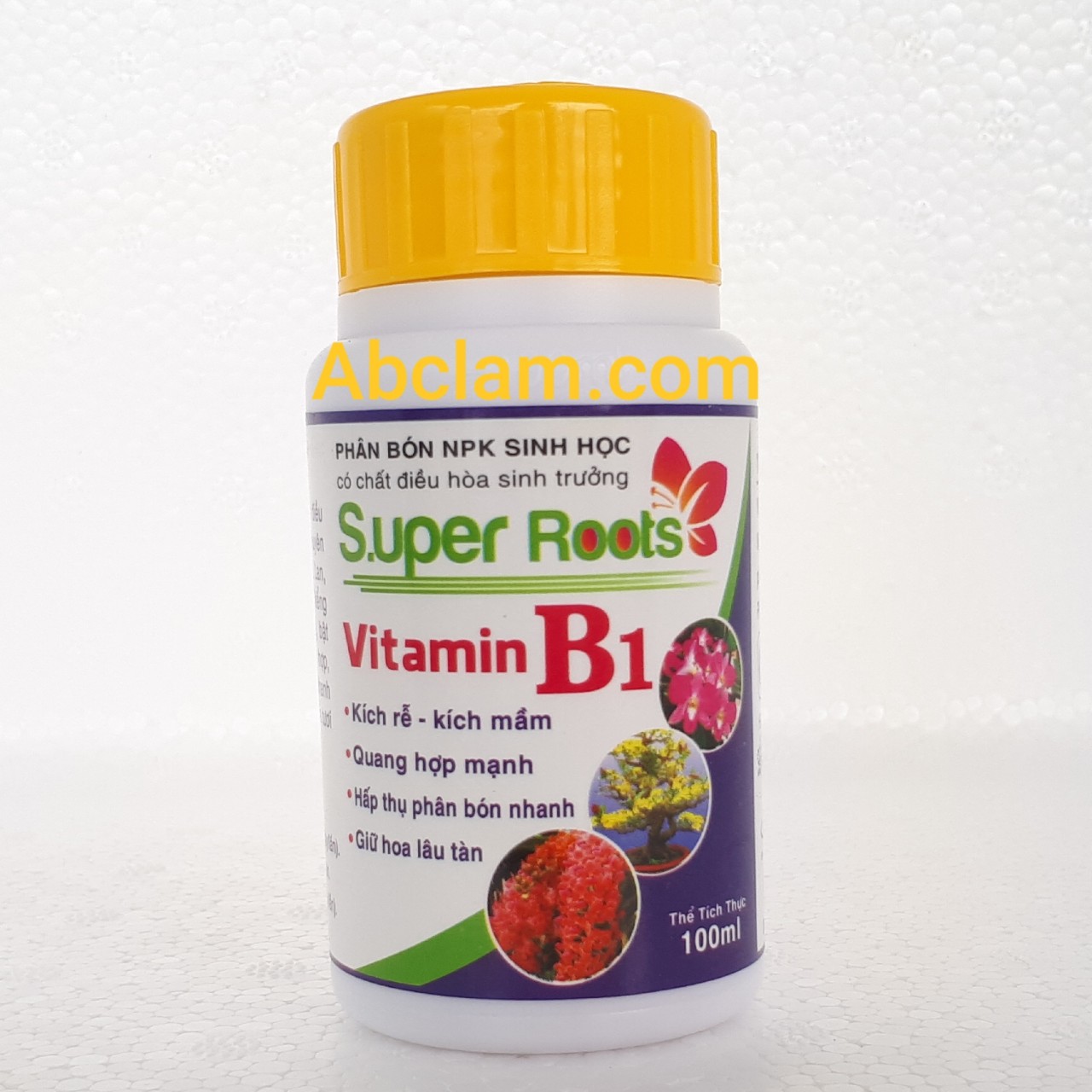 Chế phẩm vitamin b1 super roots - kích rễ bật mầm - chai 100ml