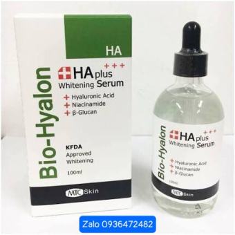 Serum HA Plus Whitening Chính Hãng MTC Skin Hàn Quốc Chai 100ml