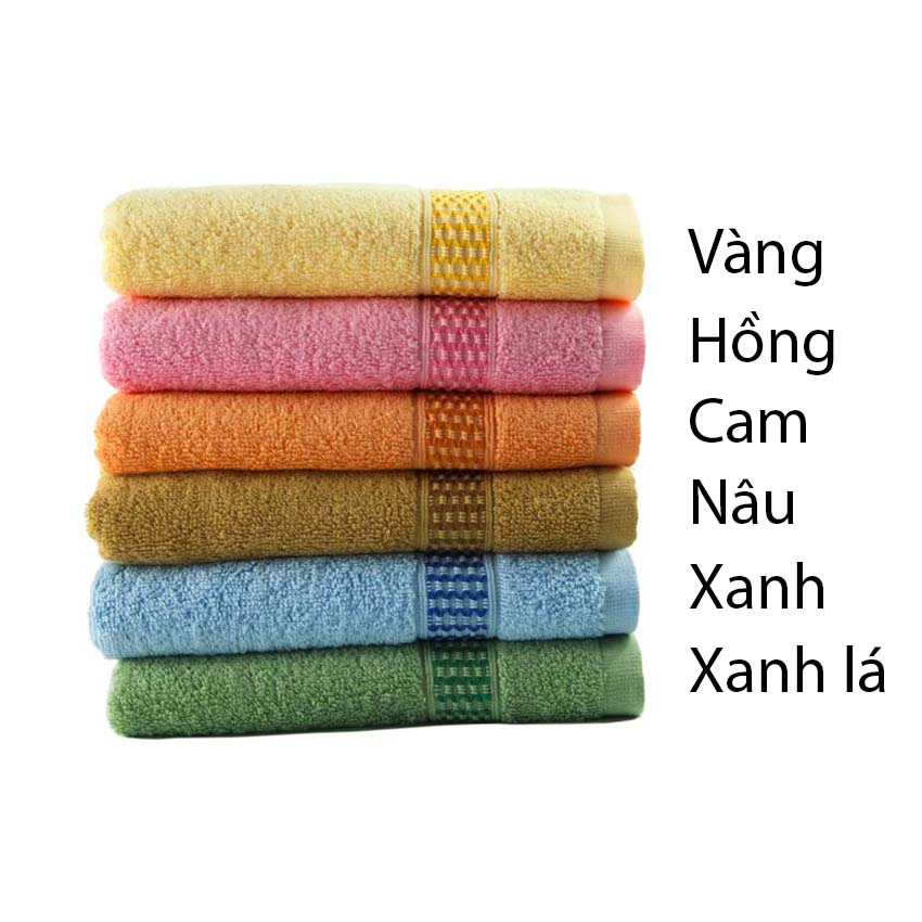 Mollis khăn tay cotton hm58 kt 30 x 42 cm
