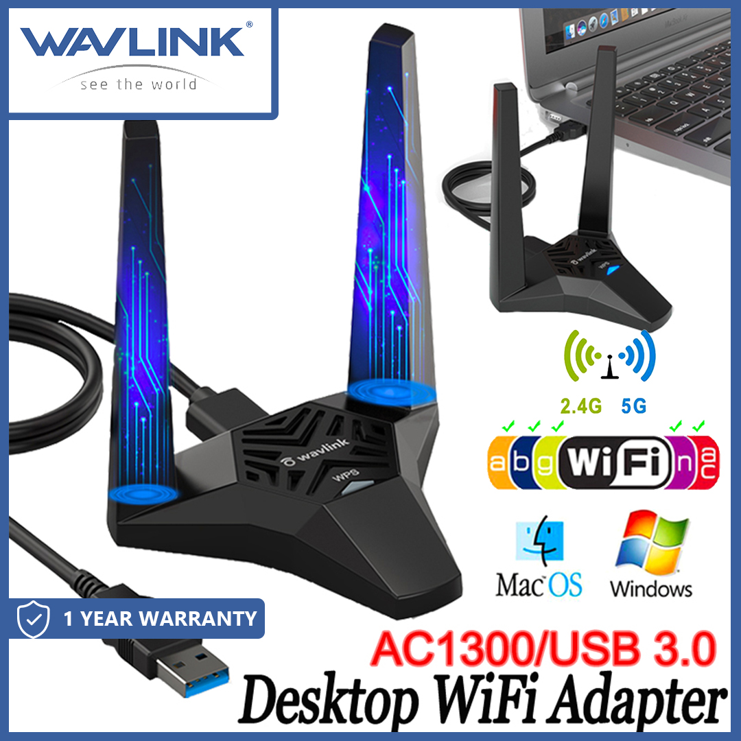 Wi-Fi 6E PCIe Network Card with Bluetooth 5.3, Magnetic Antenna Base with  3.6ft Cables, Tri-Band 802.11ax, AX5400 WiFi NIC, Windows/Linux - PCI