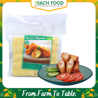 Chả Giò Mayonnaise Bếp 3S - Túi 10 Cuốn