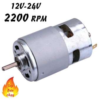 Motor 775 12v - motor siêu bền cho dân diy chuyên nghiệp