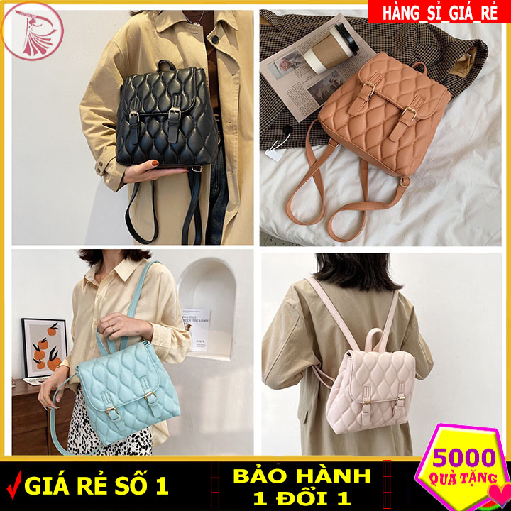 LOẠI 2 NGĂN  TÚI XÁCH ĐEO CHÉO BALO NỮ khóa nịt ĐỰNG ĐIỆN THOẠI KIỂU MỚI NHẤT DA MỀM / BALO DA THỜI TRANG NỮ NHIỀU LOẠI MẪU MỚI NHẤT 2023 / CÓ BÁN MÓC KHÓA TREO BALO