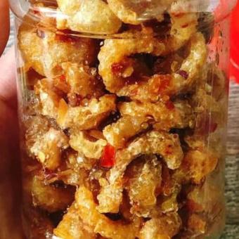 DA HEO CHIÊN NỨỚC MẮM TỎI ỚT