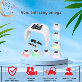 Vòm ánh sáng omega | vòm ánh sáng sinh học 7 màu omega light ( bảo hành 6 tháng ) vvv