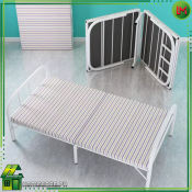HOMECARE PH. Portable Folding Bed - Single or Double