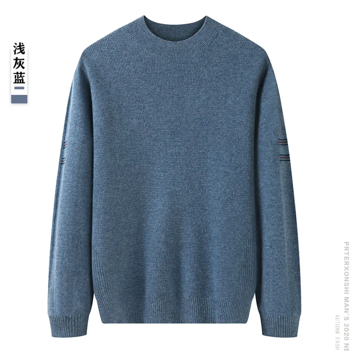 fat man turtleneck