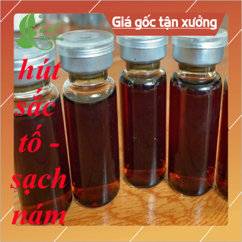 HÚT SẮC TỐ - chuyên liệu trình trong spa, tri nám mảng,nám chân đinh, nám chân sâu, nám lâu năm cỡ nào cũng khỏi- sản phẩm chuyên dùng tri nám & tăng sắc tố da lọ 10ml