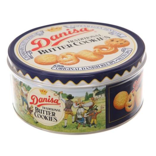 Hộp Bánh Danisa (908g)