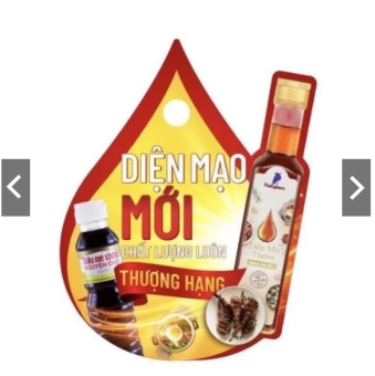 Dầu Mè Thơm Nguyên Chất (250ml) hiệu con két NAKYDACO mới chai thuỷ tinh