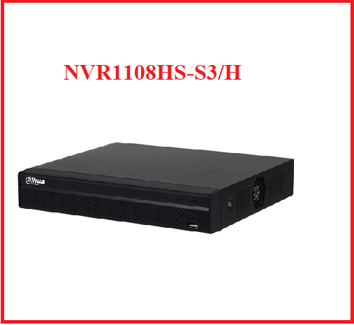 Đầu ghi hình camera IP 8 kênh DAHUA  NVR1108HS-S3/H