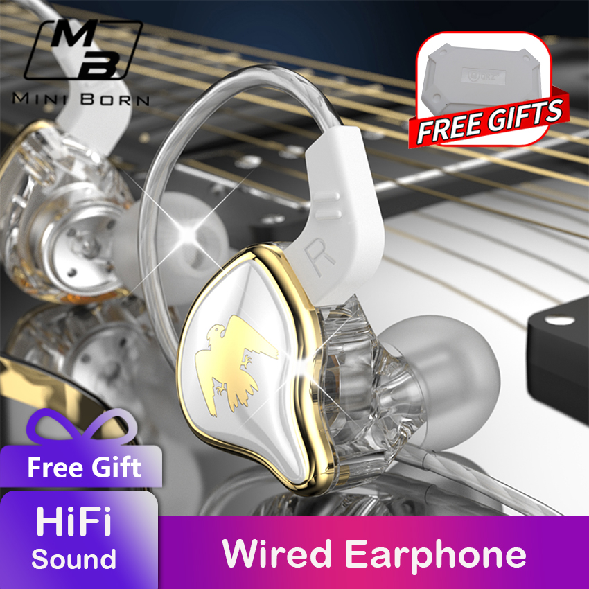 Mini Born Tai Nghe Có Dây QKZ AK6 Tai Nghe Nhét Tai Có Mic 3.5Mm Tai Nghe Âm Trầm Nặng Tai Nghe Thể Thao Âm Trầm HiFi, Chống ồn Tốt âm Thanh HD âm Bass Cực Mạnh Nghe Nhạc Chơi Gaming