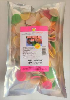 BÁNH PHỒNG TÔM NGŨ SẮC [VN] ĐẠI ĐỒNG THUẬN Mixed Color Prawn Crakers