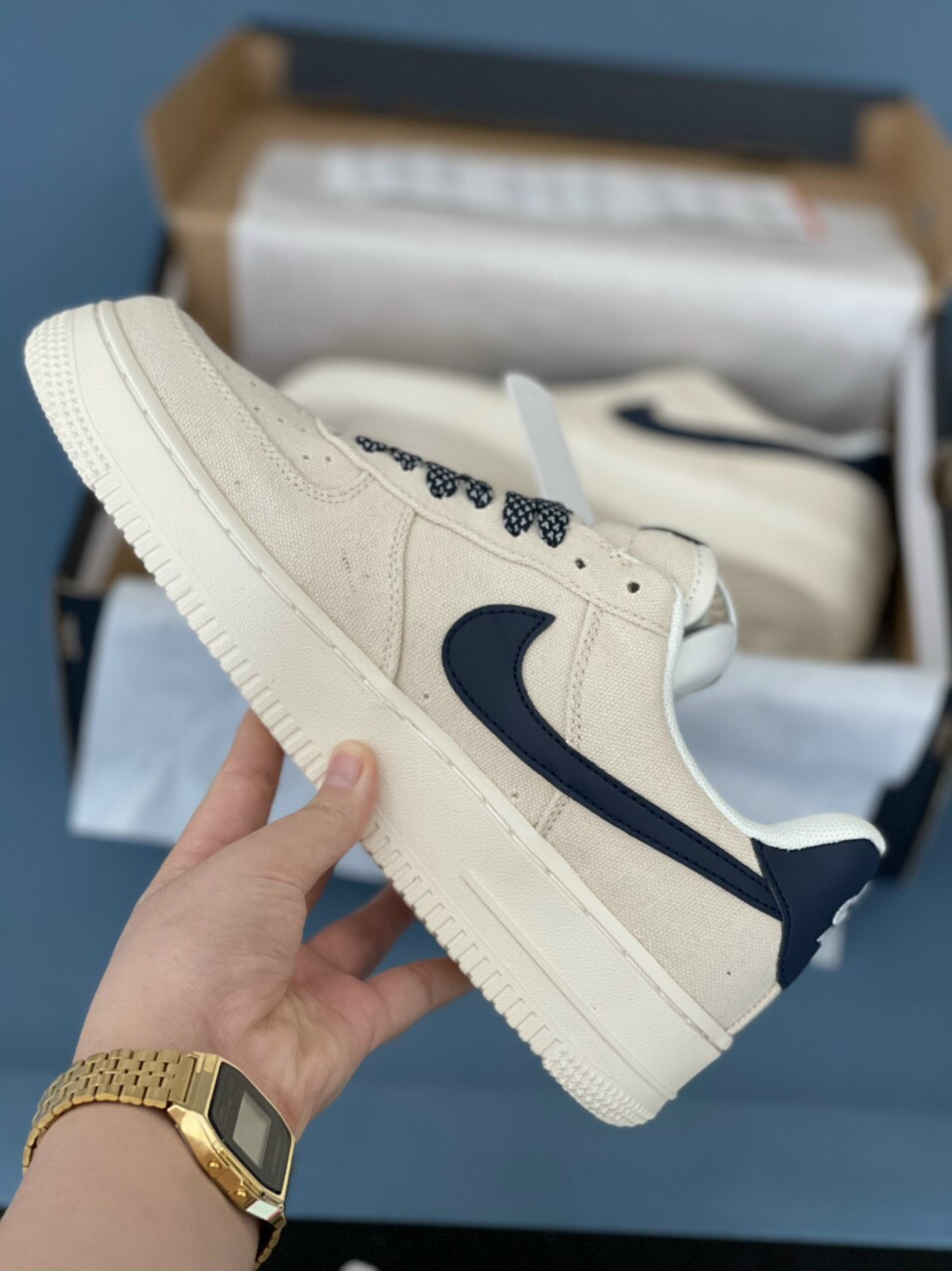 Giày n.ike af1 navy