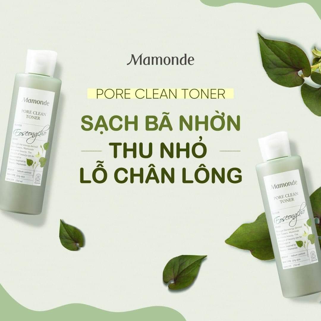 Toner Mamonde Diếp Cá Eoseongcho