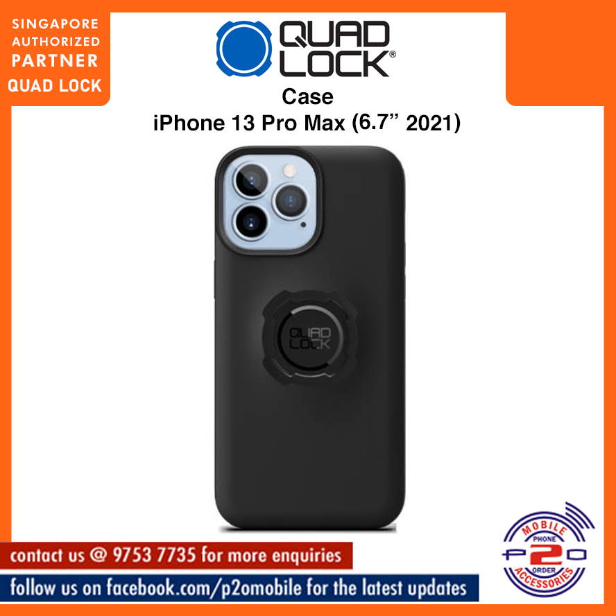 QUAD LOCK CASE IPHONE 15 6.1 PRO
