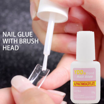 Keo dán móng giả siêu chắc YDD Bond 10g đính giá nail dán móng tay giả, Keo gắn móng giả YDD Bond dễ sử