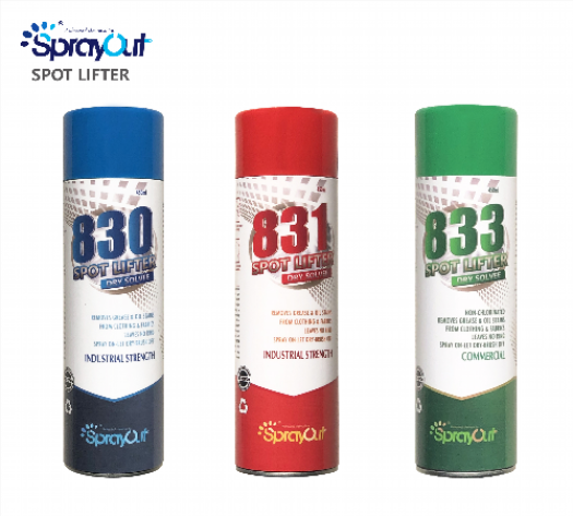 CHAI TẨY DẦU TRÊN VẢI- SPOT LIFTER 833