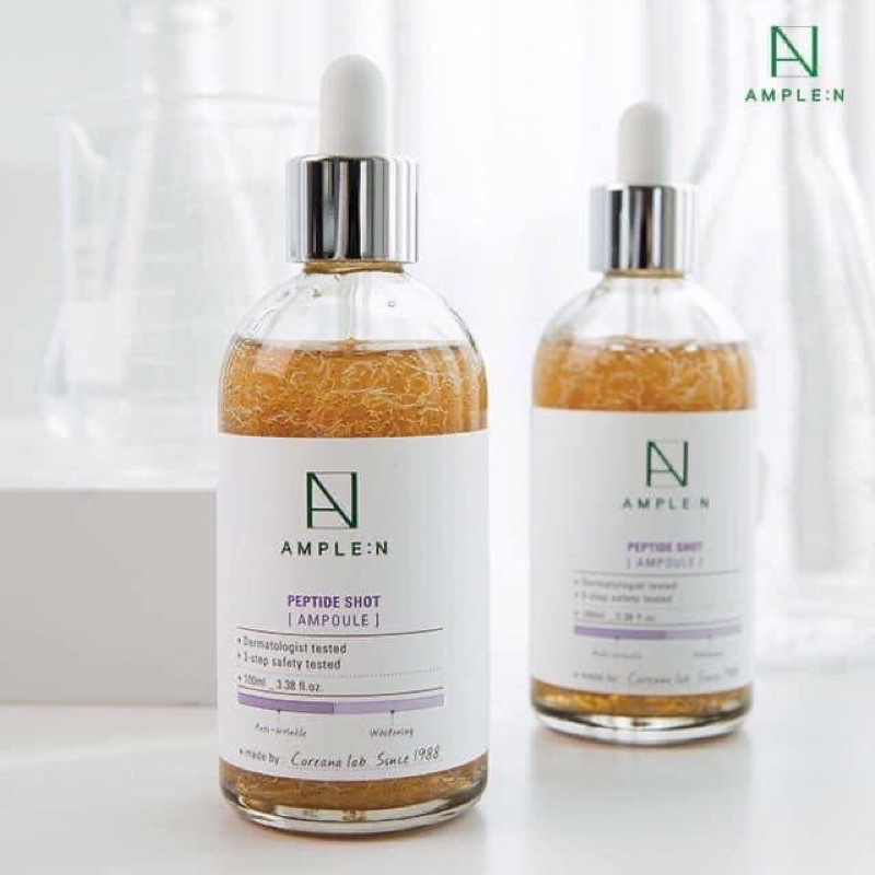 Serum ample:n peptide shot ampoule 100ml