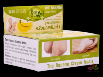 Kem nứt gót chân Banana Cream Heels Thái Lan