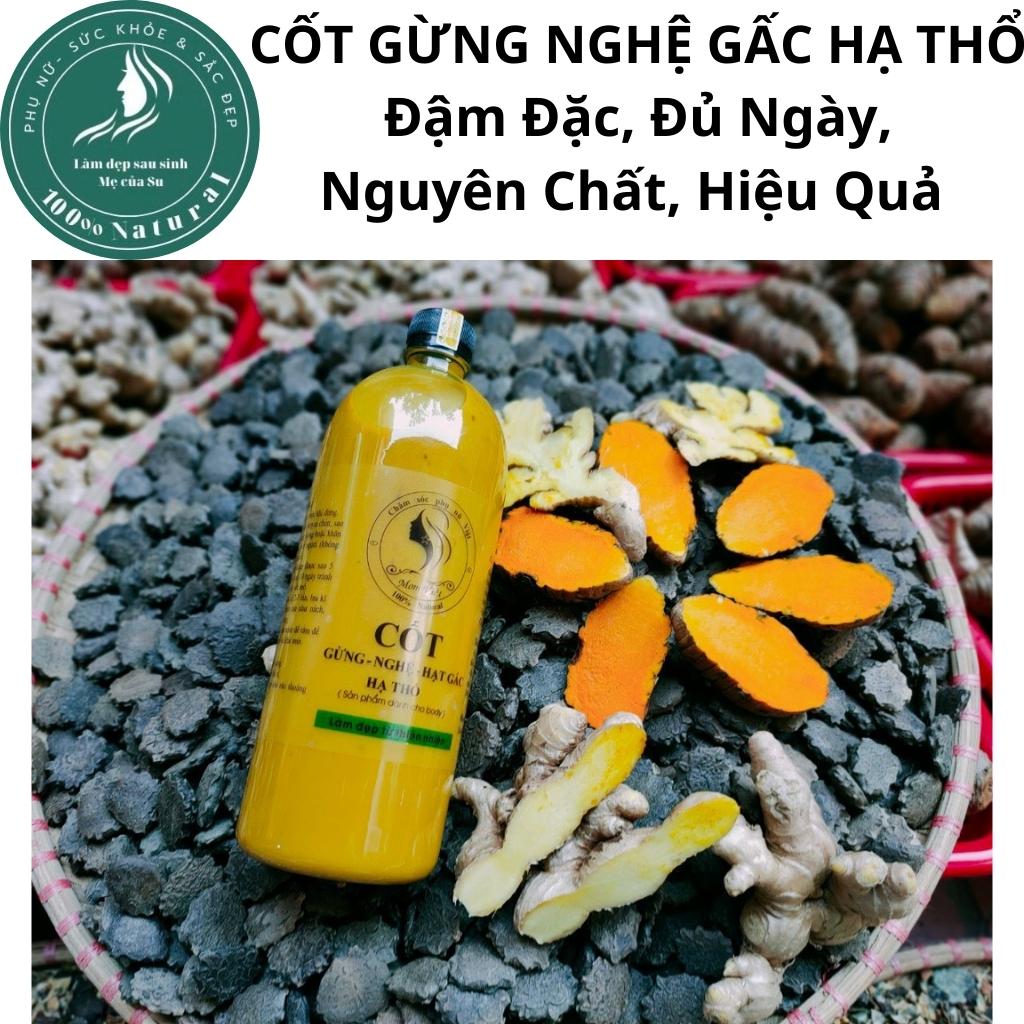 Cốt gừng nghệ hạ thổ sau sinh, Cốt nghệ hạ thổ sau sinh , Cốt nghệ hạ thổ , Cốt gừng nghệ gấc hạ thổ