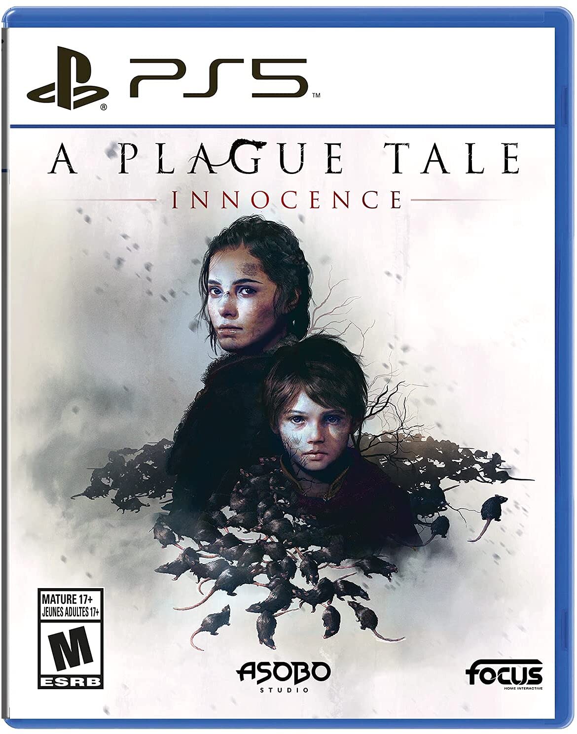Đĩa game a plague tale innocence - ps5