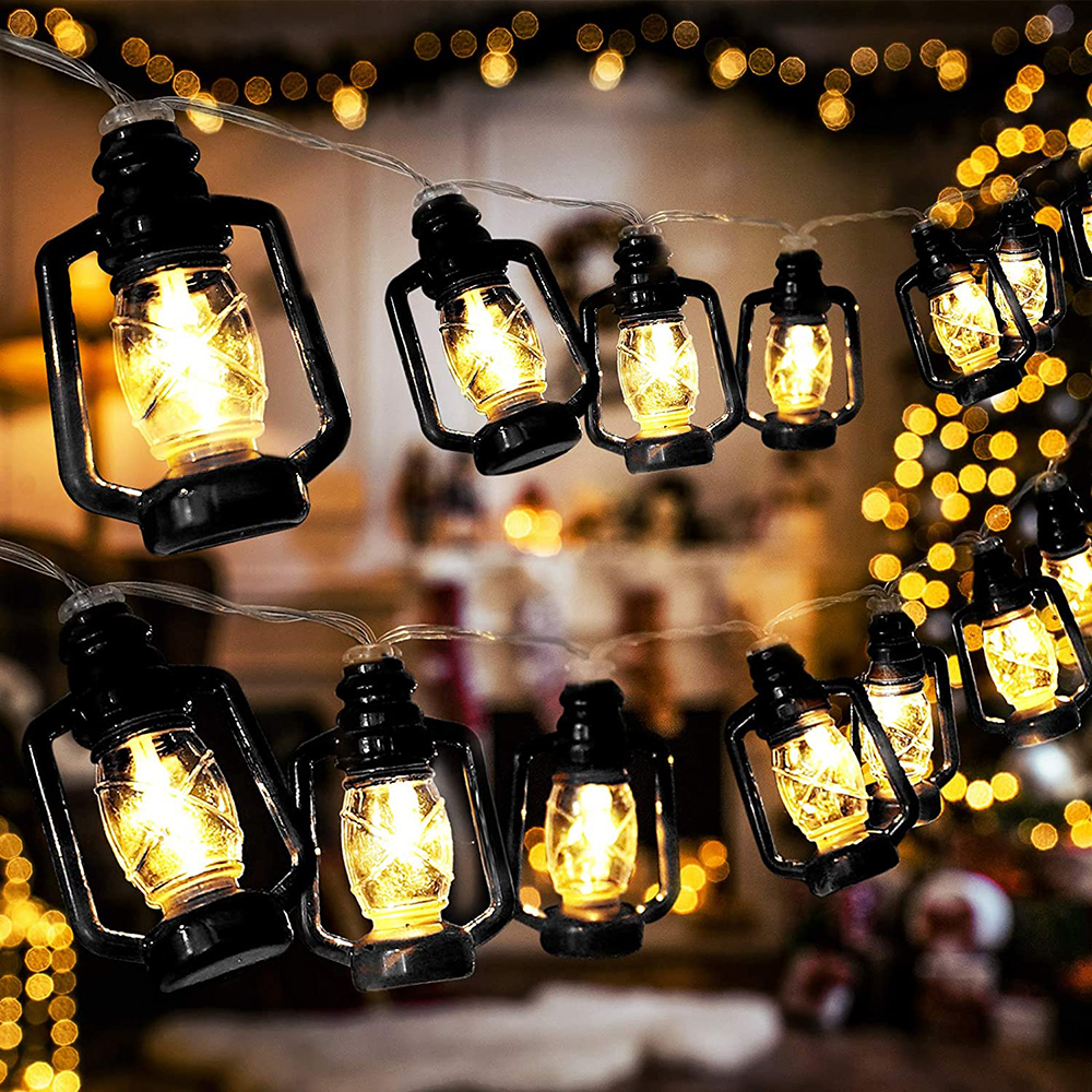 old fashioned party lights