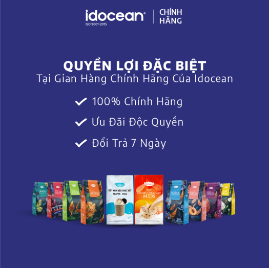 Trà Sữa Ủ Lạnh Lúave Cold Brew Milk Tea (8 Vị) - Pha được 1-1,2L - Không cần nấu/Không cần thêm sữa đặc - 255GR