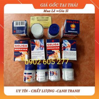6 Chai Cao xoa bóp cù là lửa Geliga