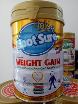 SỮA TĂNG CÂN DÀNH CHO NGƯỜI GẦY EPOTSURE WEIGHT GAIN LON 900G