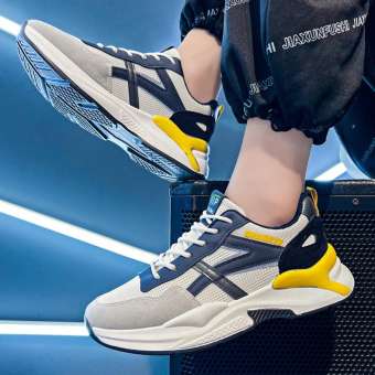 Giày nam sneaker thể thao ShangYu đế độn tăng chiều cao