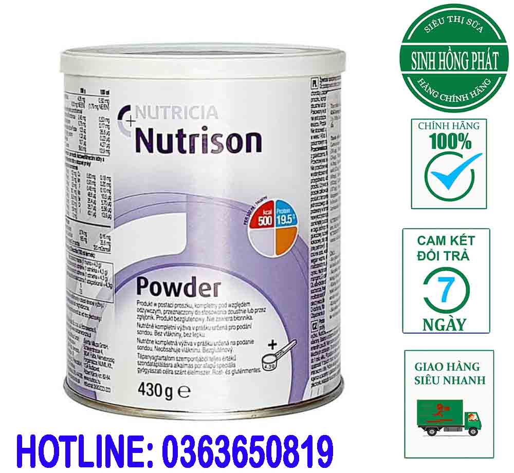 Sữa Nutrison Powder 430g