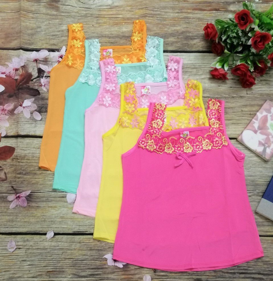 COMBO 3 BỘ đồ thun lạnh trơn cho bé gái từ 8 đến 16kg, GIAO MÀU NGẪU NHIÊN