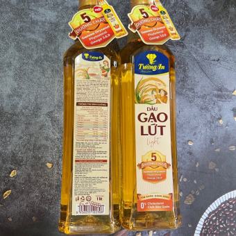 Dầu ăn gạo lứt Tường An (chai 1L)