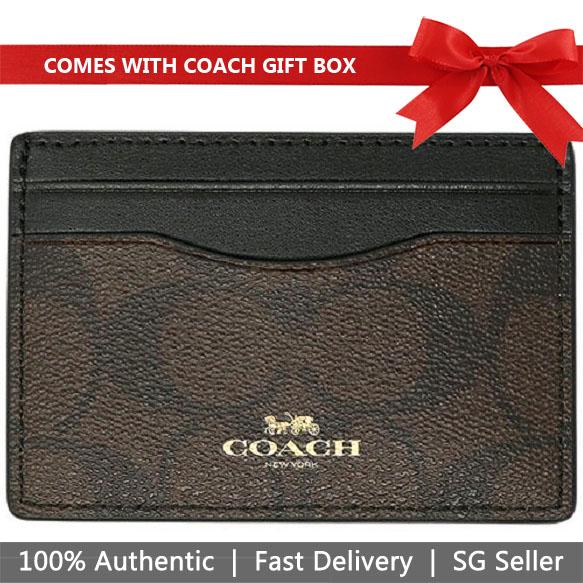 card case wallet coach