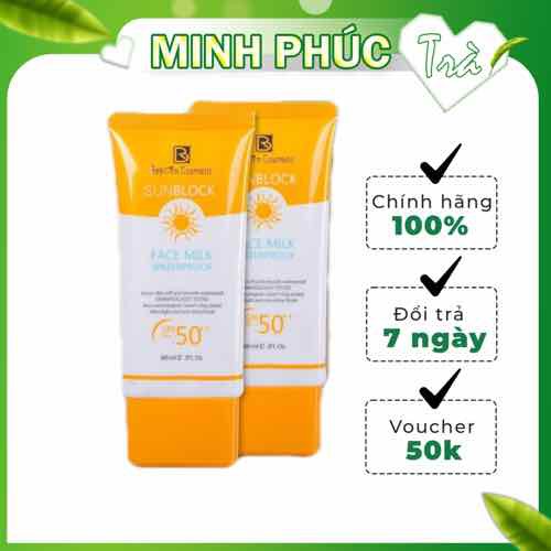 Kem chống nắng - Kem chống nắng Reborn Cosmetic - cn01