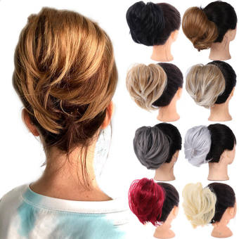 TSE Vòng Buộc Tóc Giả Vòng Buộc Tóc Thẳng Cho Nữ Vòng Buộc Tóc Kiểu Châu Âu Và Mỹ Vòng Buộc Tóc Giả