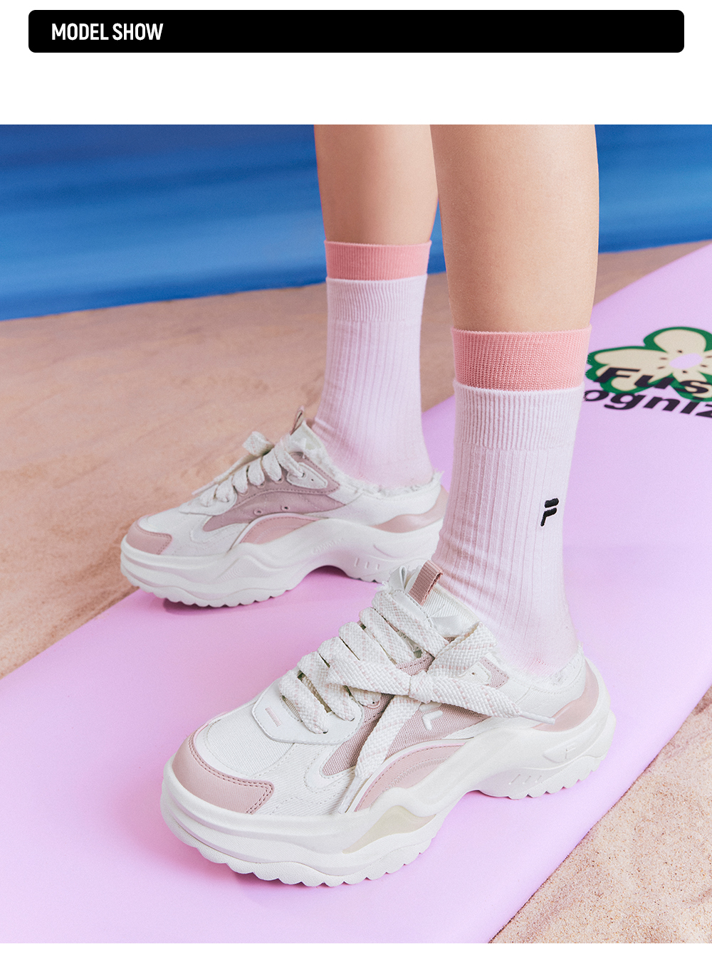 FILA FUSION BIANCO II MULE Women Fashion Sneakers