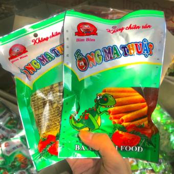 Combo 10 Gói Snack Ống Ma Thuật