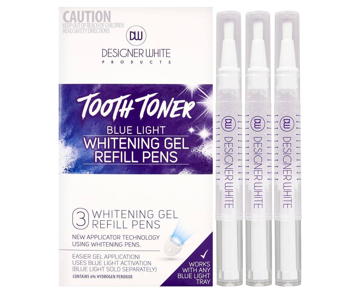 REFILL Bút gel trắng răng Tooth Toner - Piksters