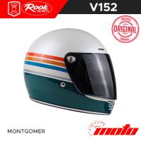 Rook Helmets V152 Montgomer with Free Clear Lens