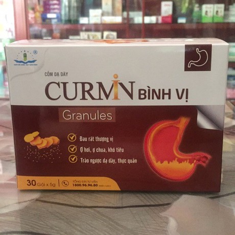 Cốm Dạ Dày Curmin Bình Vị Granules