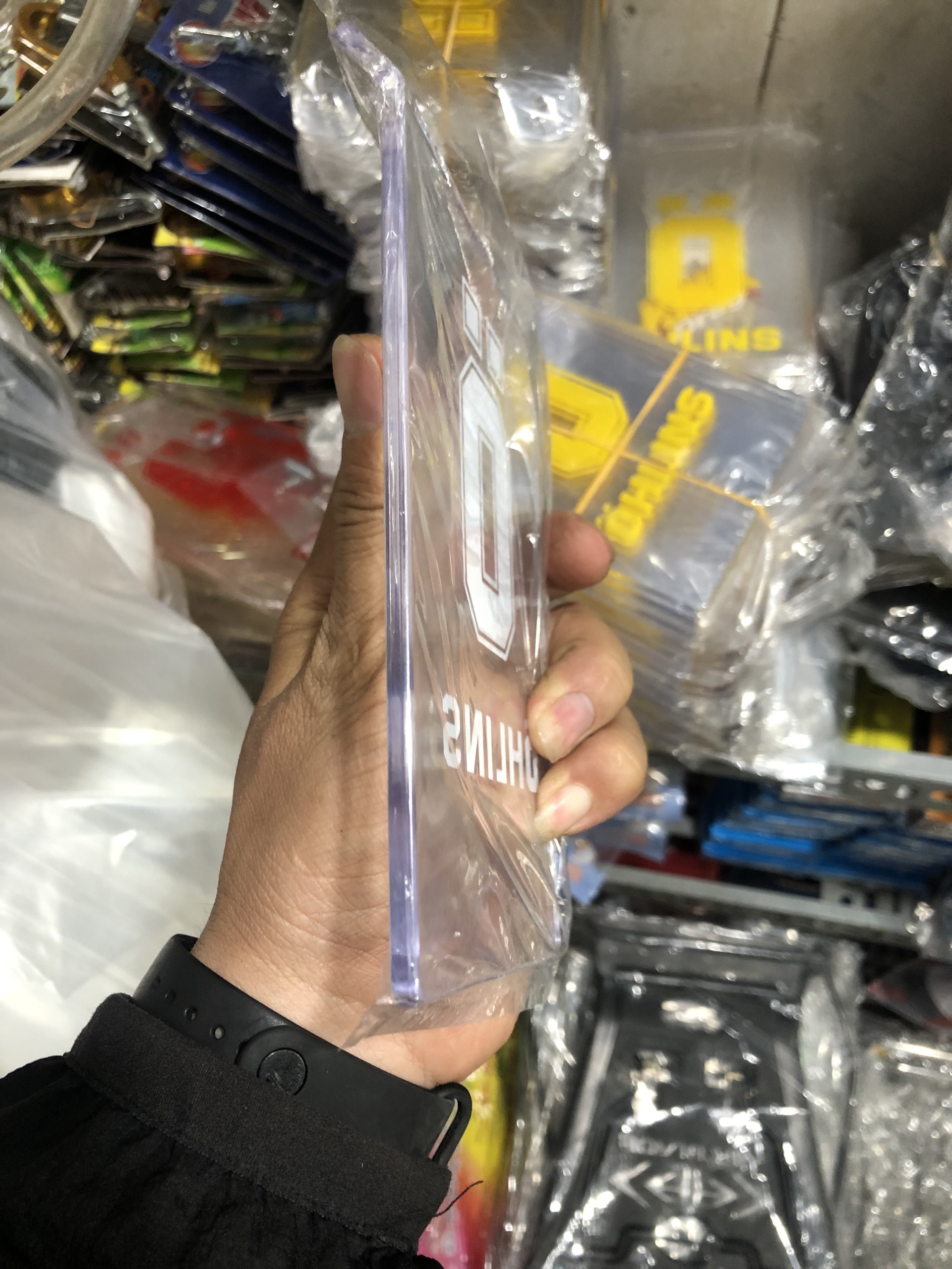 Mica che phuộc loại dày 4ly dành cho yamaha exciter, honda winner và một số dòng xe phuộc giữa (có kèm ốc gắn)