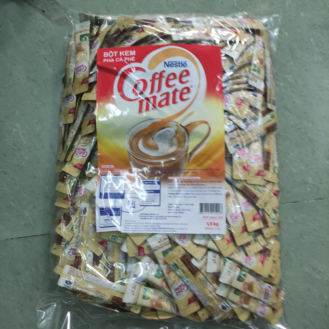 Combo 500 gói Bột Kem Nestle Coffee Mate loại 3gr/gói. Pha cà phê, pha trà sữa