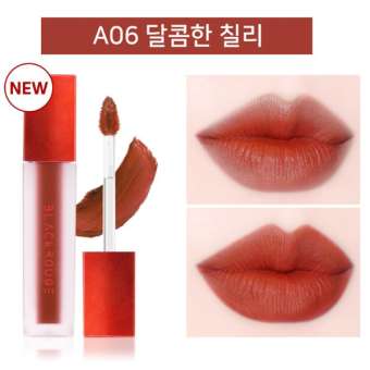 Son kem lì dưỡng ẩm Black Rouge Air Fit Velvet Tint 3.5ml (A06: Brick Red: Đỏ cam đất)
